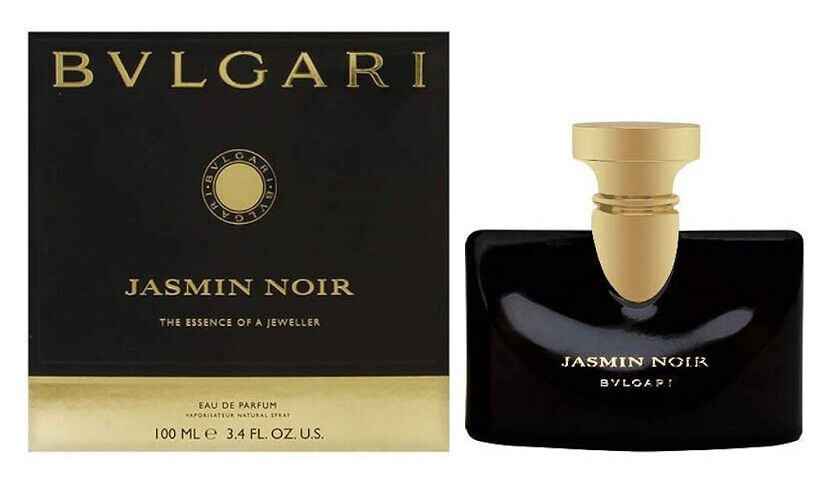 Bvlgari Jasmin Noir 3.4 oz 100 ml Eau De Parfum Spray Women