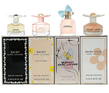 Load image into Gallery viewer, Marc Jacobs 4 Pieces Mini Gift Set Daisy, Daisy Love, Eau So Fresh, Perfect Women