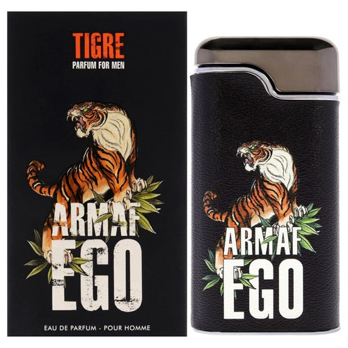 Armaf Ego Tigre 3.4 oz 100 ml Eau De Parfum Spray Men