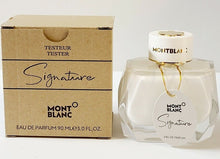 Load image into Gallery viewer, Mont Blanc Signature 3.0 oz 90 ml Eau De Parfum Spray Tester Women