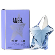 Load image into Gallery viewer, Angel Thierry Mugler 3.3 oz 100 ml Eau De Parfum Spray Refillable Star Women