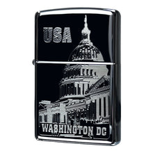 Load image into Gallery viewer, Zippo Lighter Polish Chrome Finish # 250 Washington DC USA