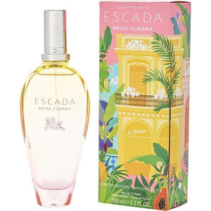 Escada Brisa Cubana Limited Edition 3.3 oz 100 ml Eau De Toilette Spray Women