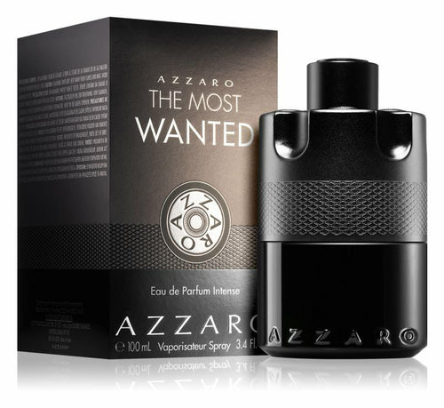 Azzaro Most Wanted Intense 3.4 oz 100 ml Eau De Parfum Spray Men