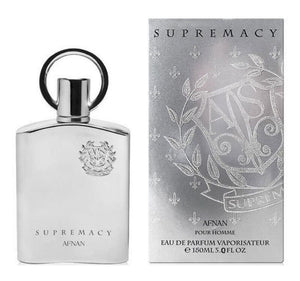 Afnan Supremacy Silver 5.0 oz 150 ml Eau De Parfum Spray Men