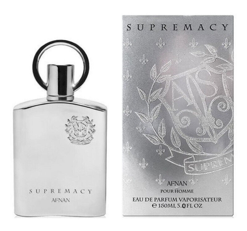 Afnan Supremacy Silver 5.0 oz 150 ml Eau De Parfum Spray Men