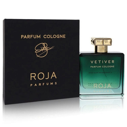 Roja Parfums Vetiver Pour Homme 3.4 oz 100 ml Parfum Spray Cologne Men