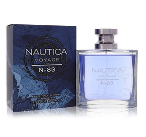 Nautica Voyage N-83 3.4 oz 100 ml Eau De Toilette Spray Men
