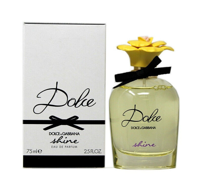 D&G Dolce & Gabbana Dolce Shine 2.5 oz 75 ml Eau De Toilette Spray Women Tester