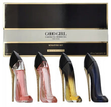 Load image into Gallery viewer, Carolina Herrera 4 Pcs Mini Set Very Good Girl Blush Jasmine Absolute Mini 0.24 oz 7 ml Eau De Parfum Dab-On Splash Women (Copy)