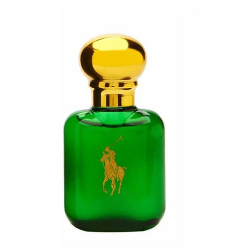 Ralph Lauren Polo *Green* 0.5 oz 15 ml Eau De Toilette Dab-On Splash Men
