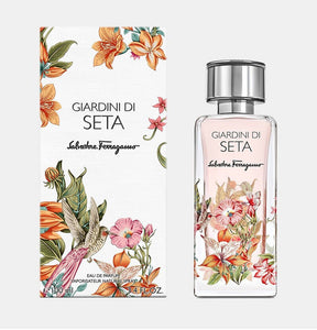 Salvatore Ferragamo Giardini Di Seta 3.4 oz 100 ml Eau De Parfum Spray Unisex