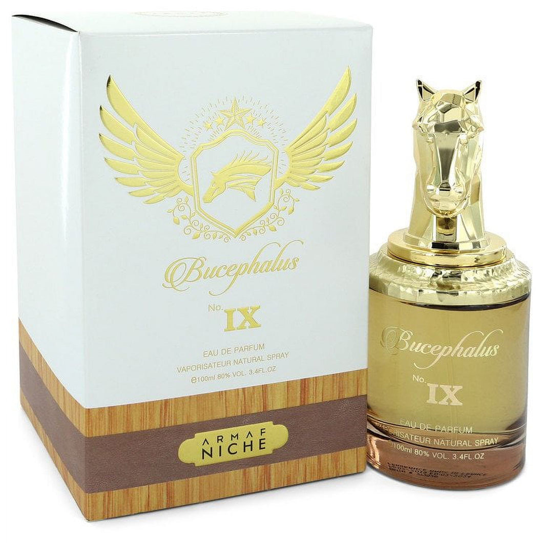 Armaf Bucephalus IX ( Yellow ) 3.4 oz 100 ml Eau De Parfum Spray Unisex