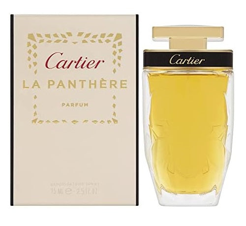 Cartier La Panthere 2.5 oz 75 ml Parfum Spray Women