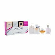 Lancome Women 4 Pieces Mini Set Tresor, Idole, La Vie Est Belle & Miracle New in Box