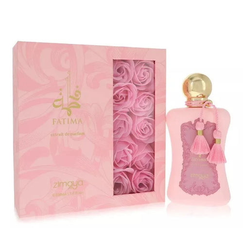 Afnan Zimaya Fatima PINK 3.4 oz 100 ml Extrait De Parfum Spray Women