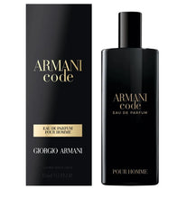 Load image into Gallery viewer, Giorgio Armani Code Mini 0.5 oz 15 ml Eau De parfum Spray Men