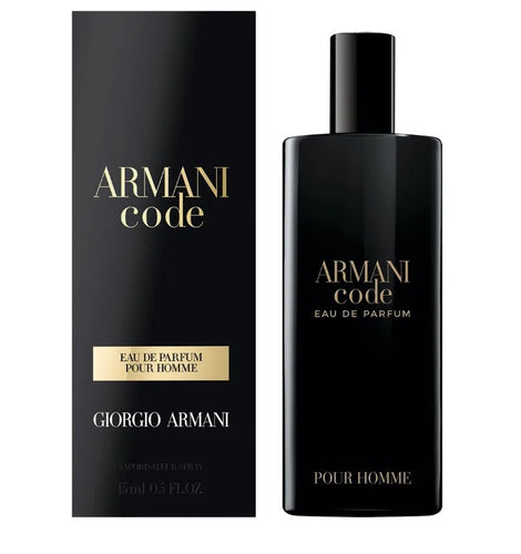 Giorgio Armani Code Mini 0.5 oz 15 ml Eau De parfum Spray Men