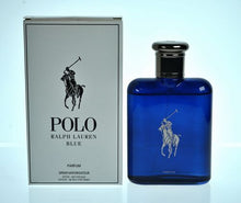 Load image into Gallery viewer, Polo Blue Ralph Lauren Men 4.2 oz 125 ml Pue Parfum Spray Tester Men