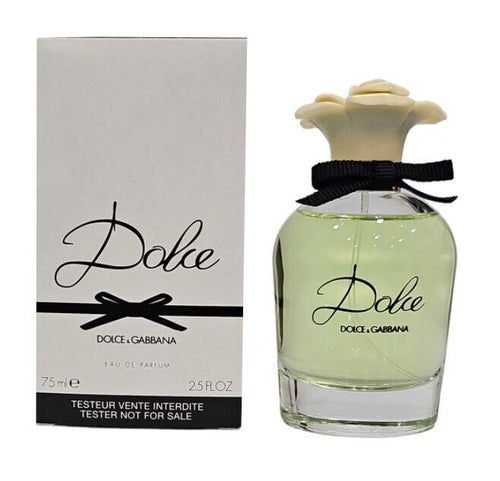 D&G Dolce & Gabbana Dolce 2.5 oz 75 ml Eau De Toilette Spray Tester Women