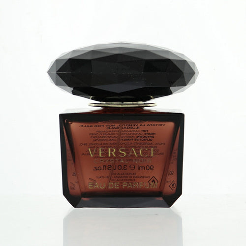 Versace Crystal Noir 3.0 oz 90 ml Eau De Parfum Spray Tester Women