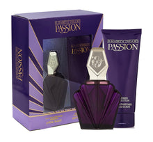 Load image into Gallery viewer, Elizabeth Taylor Passion 2 Pieces Set 2.5 oz Eau De Toilette Spray &amp; 6.7 oz Body Lotion Women