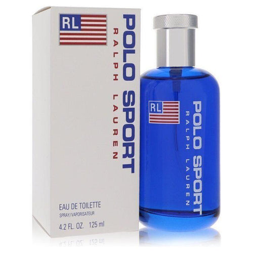 Ralph Lauren Polo Sport 4.2 oz 125 ml Eau De Toilette Spray Men