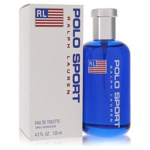 Ralph Lauren Polo Sport 4.2 oz 125 ml Eau De Toilette Spray Men