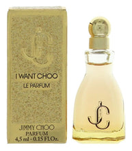 Load image into Gallery viewer, I Want Choo Le Parfum Jimmy Choo Mini 0.15 oz 4.5 ml Parfum Dab-On Splash Women