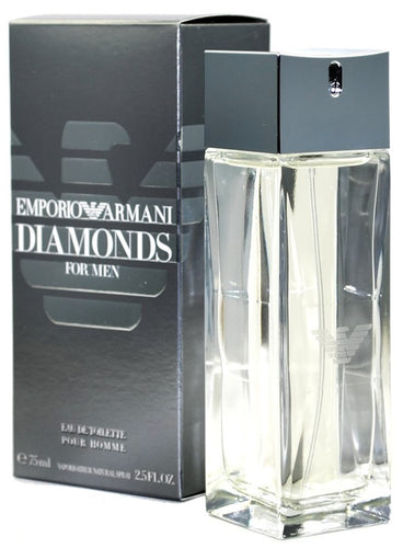 Giorgio Armani Emporio Daimonds 2.5 oz 75 ml Eau De Toilette Spray Men