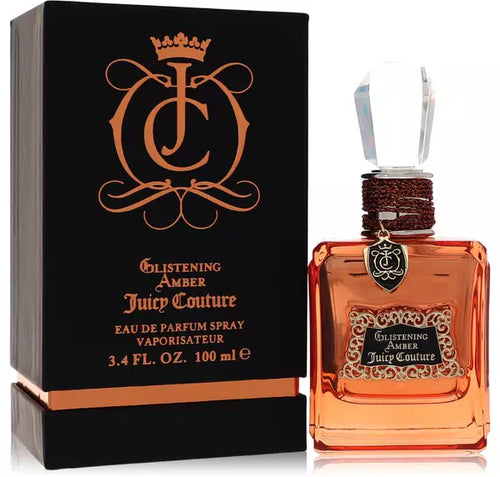 Juicy Couture Glistening Amber 3.4 oz 100 ml Eau De Parfum Spray Women