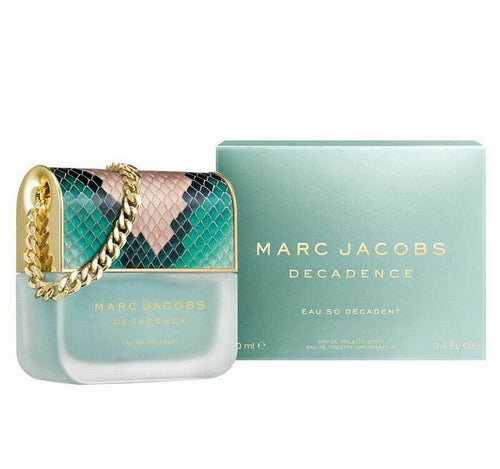 Marc Jacobs Eau So Decadent 3.4 oz 100 ml Eau De Toilette Spray Women