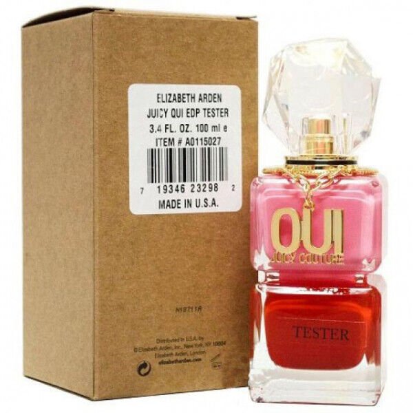 Juicy Couture Oui 3.4 oz 100 ml Eau De Parfum Spray Tester Women