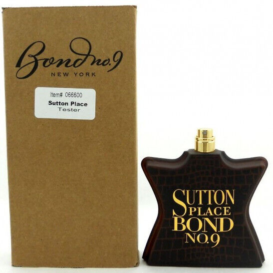 Bond No.9 Sutton Place 3.3 oz 100 ml Eau De Parfum Spray Tester