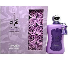 Load image into Gallery viewer, Afnan Zimaya Fatima Velvet Love 3.4 oz 100 ml Extrait De Parfum Spray Women