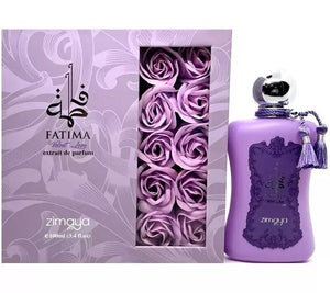 Afnan Zimaya Fatima Velvet Love 3.4 oz 100 ml Extrait De Parfum Spray Women