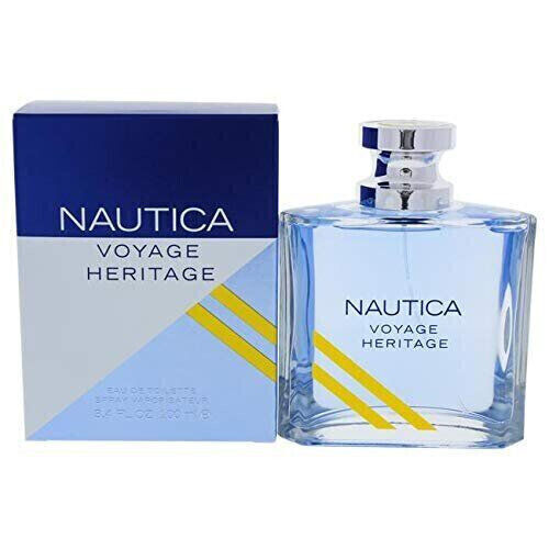 Nautica Voyage Heritage 3.4 oz 100 ml Eau De Toilette Spray Men