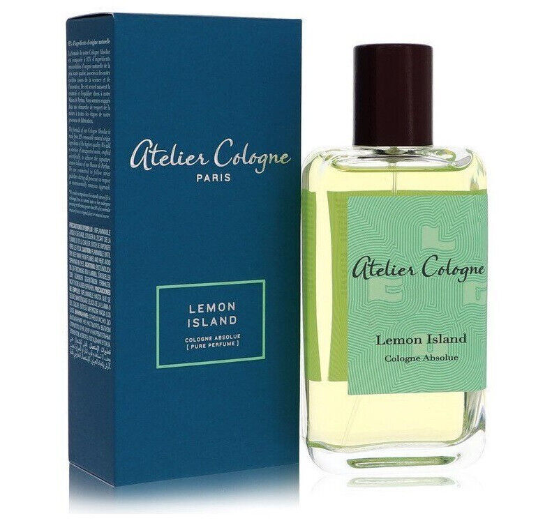 Atelier Cologne Lemon Island 3.3 oz 100 ml Pure Perfume Spray Unisex