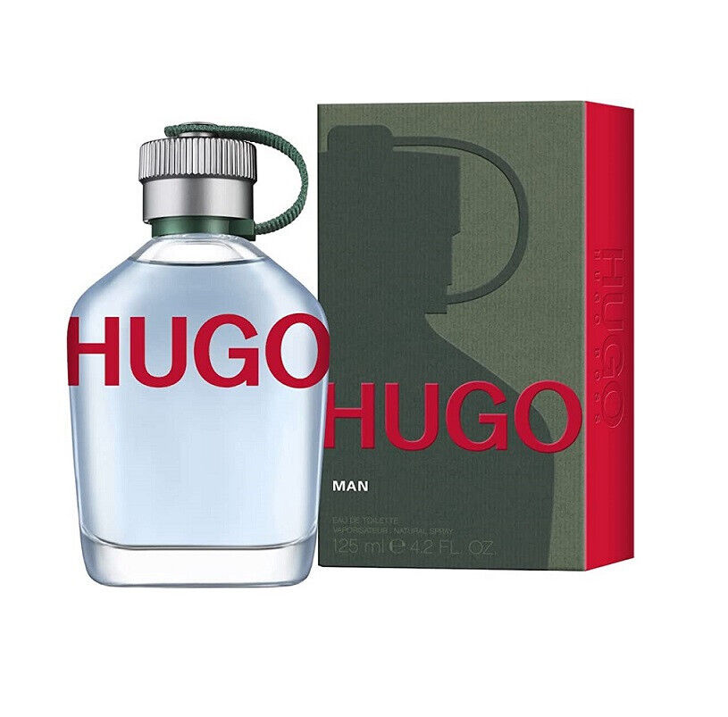 Hugo *Green* By Hugo Boss 4.2 oz 125 ml Eau De Toilette Spray Men