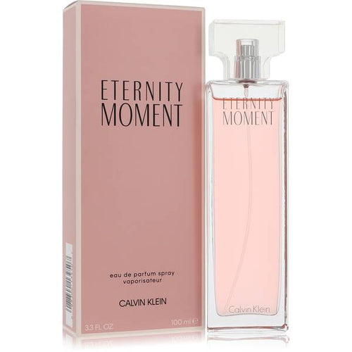 Ck Eternity Moment Calvin Klein 3.3 oz 100 ml Eau De Parfum Spray Women