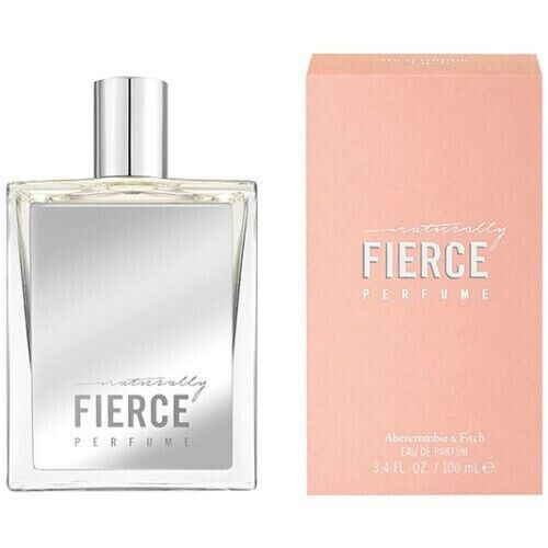 A&F Abercrombie & Fitch Naturally Fierce 3.4 oz 100 ml Eau De Parfum Spray Women