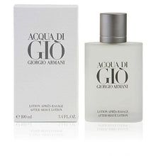 Load image into Gallery viewer, Acqua Di Gio Giorgio Armani 3.4 oz 100 ml After Shave Dab-On Splash Men