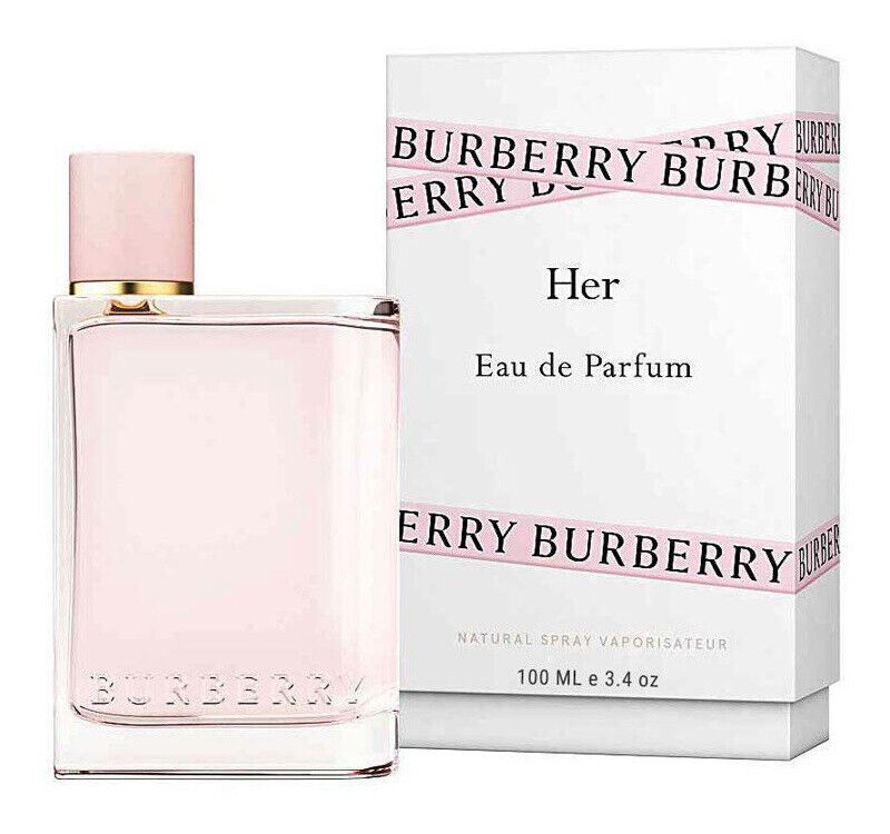 Burberry Her 3.3 oz 100 ml Eau De Parfum Spray Women