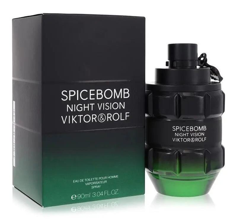 Viktor & Rolf Spicebomb Night Vision 3.04 oz 90 ml Eau De Parfum Spray Men