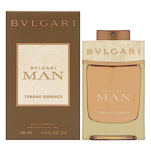 Bvlgari Man Terrae Essence 3.4 oz 100 ml Eau De Parfum Spray Men