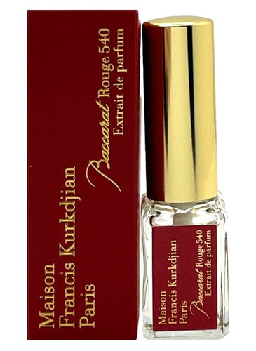 Maison Francis Kurkdjian Bacarat Rouge 540 Mini 0.17 oz 5 ml Eau De Parfum Spray Unisex