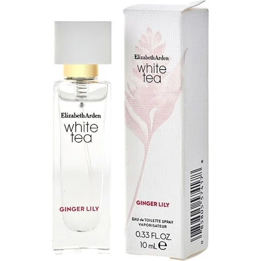 white tea and lily perfume Elizabeth Arden Ladies White Tea Ginger Lily EDT Spray 0.33 oz