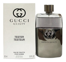 Load image into Gallery viewer, Gucci Guilty Pour Homme 3.0 oz 90 ml Eau De Toilette Spray Tester Bottle Men