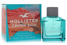 Load image into Gallery viewer, Hollister Canyon Rush 3.4 oz 100 ml Eau De Toilette Spray Men