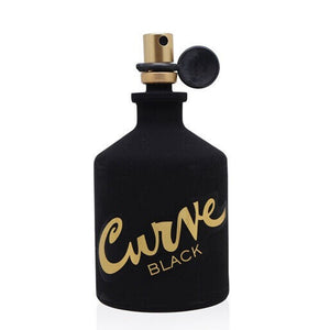 Curve Black Liz Claiborne 4.2 oz 125 ml Cologne Spray Men